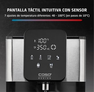Dispensador Agua Caliente Caso HW 1660