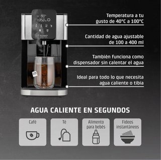 Dispensador Agua Caliente Caso HW 1660