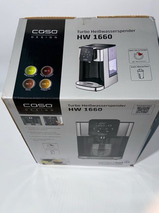 Dispensador Agua Caliente Caso HW 1660