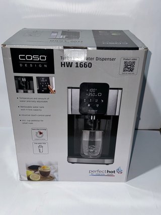Dispensador Agua Caliente Caso HW 1660