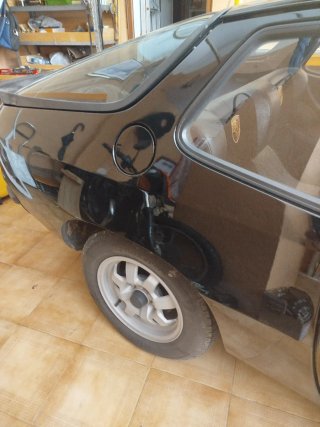 Porsche 924 1982