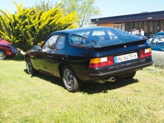 Porsche 924 1982
