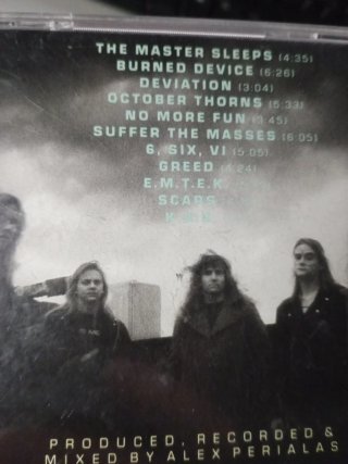 CD - Flotsam & Jetsam - When the Storm Comes Down
