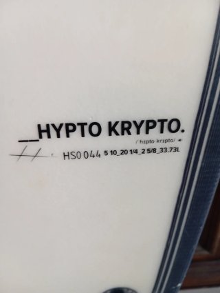 Tabla de surf Hypto Krypto 5'10 ( 33,73l) REGALO