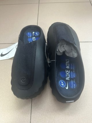 Nike Fragment Concept Testing Mules Negras