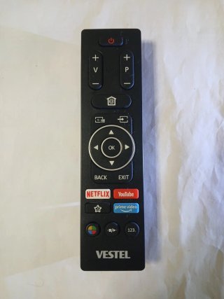 Mando a distancia TV Vestel Original