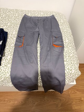Pantalón de trabajo gris