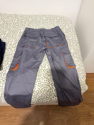 Pantalón de trabajo gris