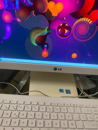 Ordenador LG All-in-One Blanco