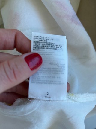 Vestido de verano h&m