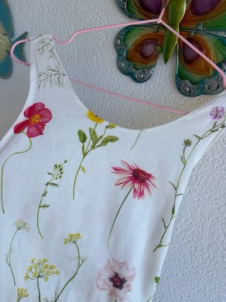 Vestido de verano h&m