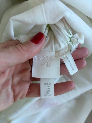 Vestido de verano h&m