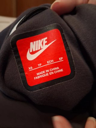 Sudadera Nike Gris con Cremallera