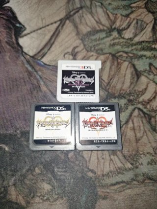 Pack Kingdom Hearts Nintendo DS/3DS