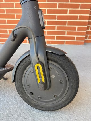 Patinete Eléctrico Negro, negociables