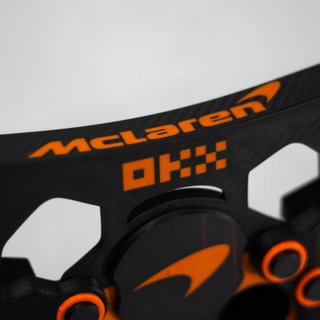✪ MOD F1 LOGITECH McLaren Oscuro G29 /G920 /G923