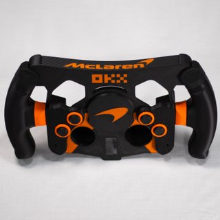 ✪ MOD F1 LOGITECH McLaren Oscuro G29 /G920 /G923