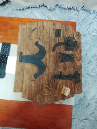 Pieza artesanal decorativa