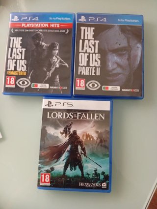 Lote PS4 ps5