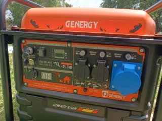 Generador Inverter ATS Genergy Creta 7500W