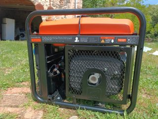 Generador Inverter ATS Genergy Creta 7500W