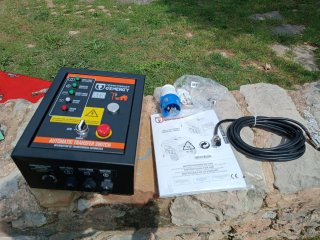 Generador Inverter ATS Genergy Creta 7500W