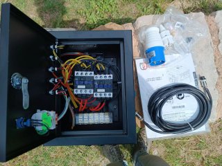 Generador Inverter ATS Genergy Creta 7500W