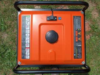 Generador Inverter ATS Genergy Creta 7500W