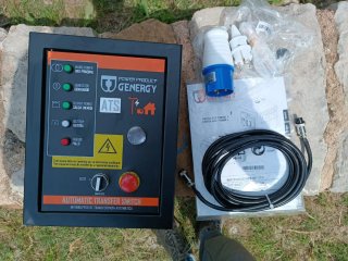Generador Inverter ATS Genergy Creta 7500W
