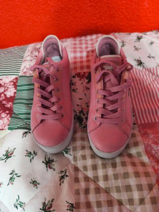 Zapatillas Tommy Hilfiger Rosa Plataforma