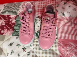 Zapatillas Tommy Hilfiger Rosa Plataforma