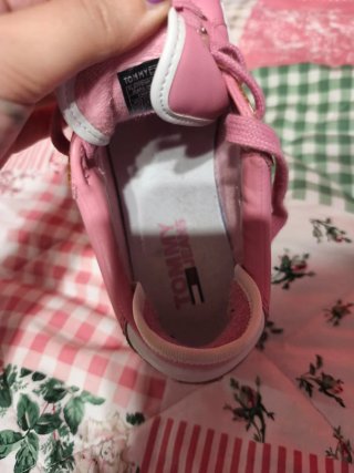 Zapatillas Tommy Hilfiger Rosa Plataforma