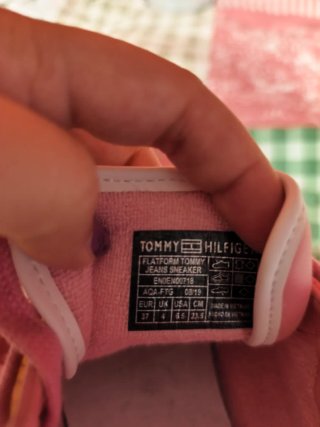 Zapatillas Tommy Hilfiger Rosa Plataforma