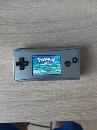 Nintendo Game Boy Micro Plata
