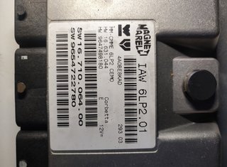 Centralita motor uce peugeot 316 iaw6lp201 307 1.4