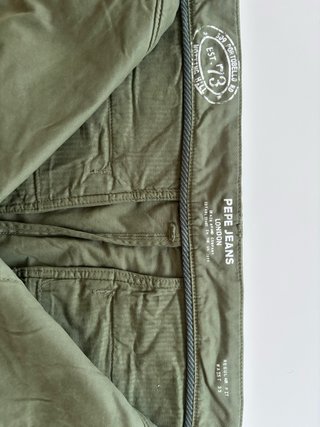 Pantalón corto Pepe Jeans kaki T33