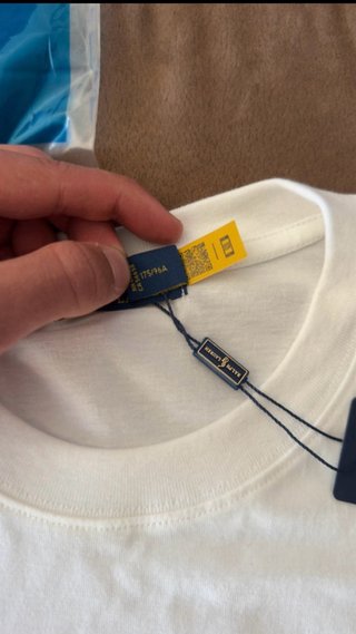 T-shirt Ralph Lauren Branca M Nova Com Etiquetas