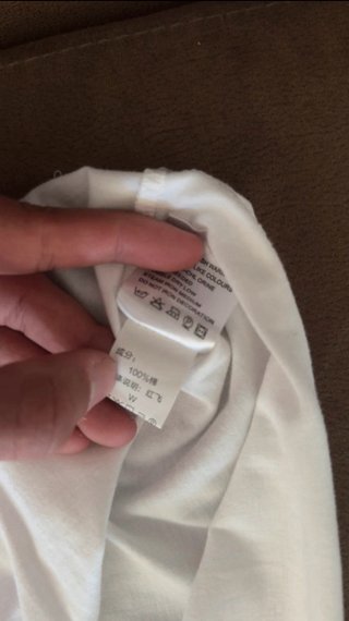T-shirt Ralph Lauren Branca M Nova Com Etiquetas