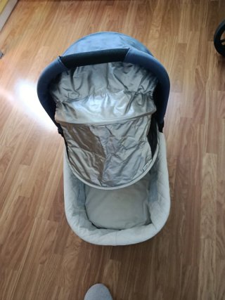 Carrito Uppababy Completo