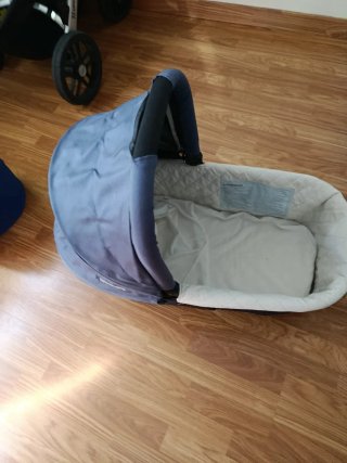 Carrito Uppababy Completo