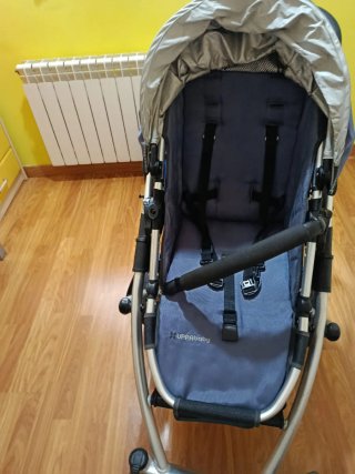 Carrito Uppababy Completo