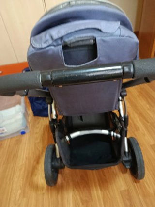 Carrito Uppababy Completo