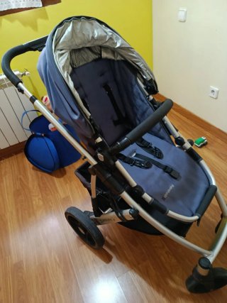 Carrito Uppababy Completo