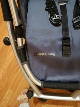 Carrito Uppababy Completo