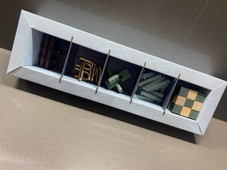 Lote de juegos: Tripolo, Kapla, puzzle IQ,futbolin