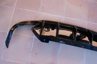 Difusor Trasero V.2 Skoda Octavia RS Mk3/Mk3 FL