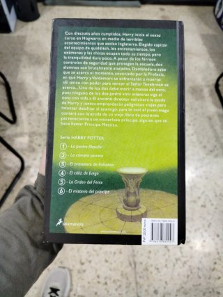 Harry Potter y el misterio del príncipe