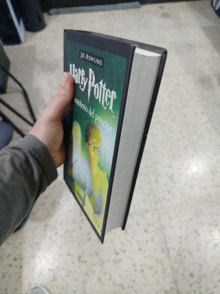 Harry Potter y el misterio del príncipe