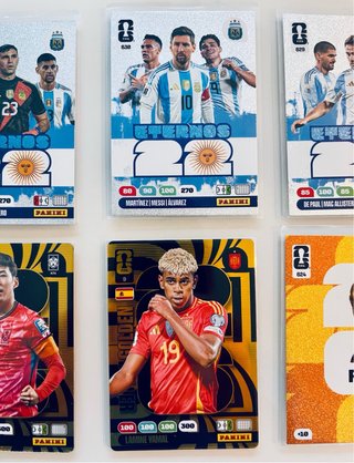 LOTE ETERNOS 22 TROFEO GOLDEN BALLER MUNDIAL 2026