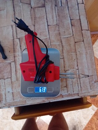 Pistola de soldar eléctrica 100W
